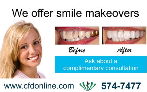Smile Makeovers at Collins Family and Implant Dentistry